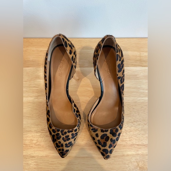 J. Crew Leopard Print Heels - Picture 8 of 14